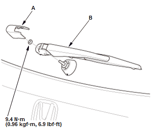 Exterior Trim - Service Information